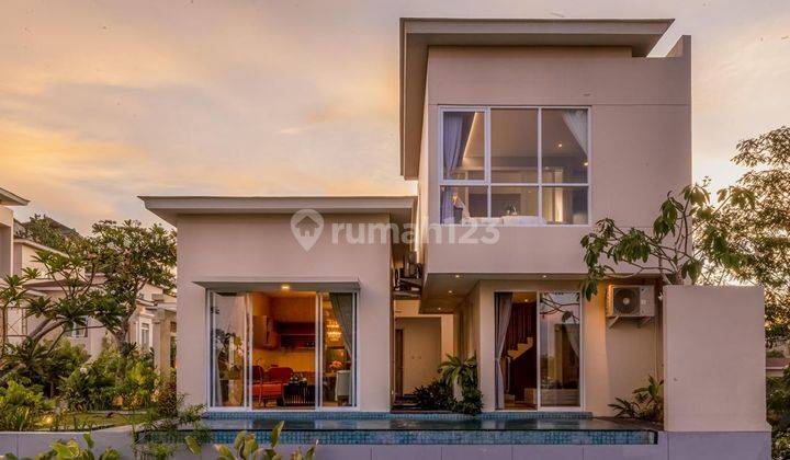 (G59) NEW FULL FURNISHED VILLA FOR SALE IN NUSA DUA 1