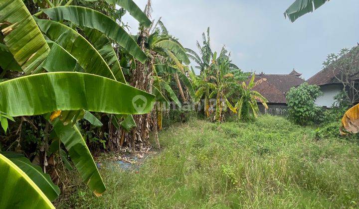 (J15) TAMAN SARI LAND FOR SALE STRATEGIC ASPHALT ROAD VILLA & CAFE ENVIRONMENT 2