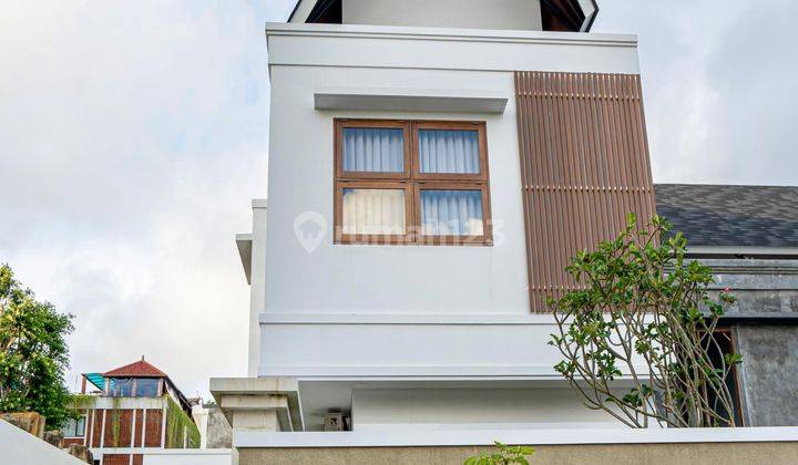 (J56) FULL FURNISH VILLA SIAP DITEMPATI / SEWAKAN DI UNGASAN 1