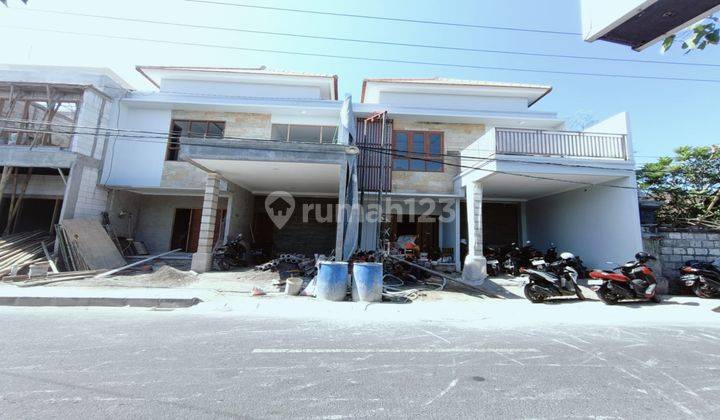 (arw) On Progress of Only 3 Villa Units Remaining in Sanur 1