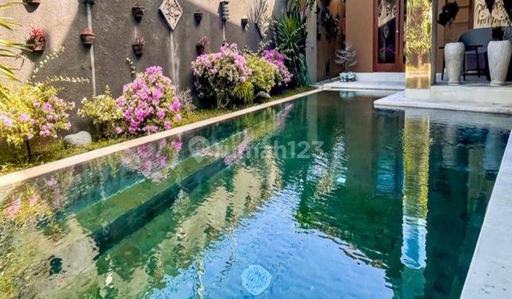 (G3) TURUN HARGA VILLA SANUR TERMURAH 3 BR  1