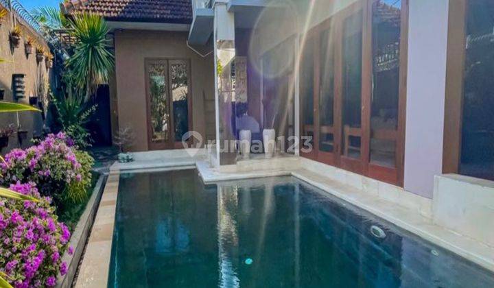 (G3) TURUN HARGA VILLA SANUR TERMURAH 3 BR  2