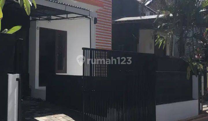 (J74) HOUSE NEAR BALI KIDDY SCHOOL VILLA AREA  1