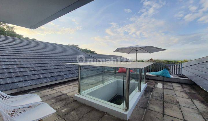 (DA) 5 BEDROOMS VILLA WITH SEA VIEW IN NUSA DUA  1