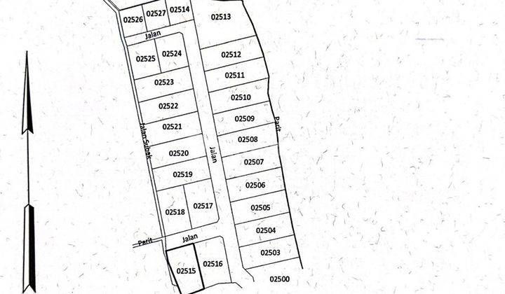 (J81) DIJUAL TANAH LINGKUNGAN PERUMAHAN GREEN SELUKAT KERAMAS  1