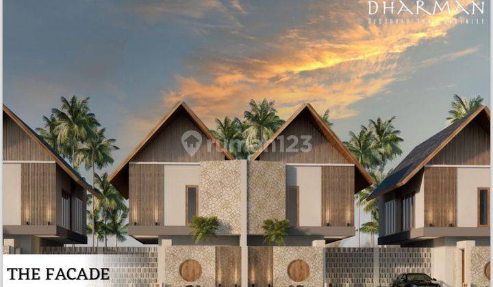 BRAND NEW VILLA SANUR DEKAT SEKOLAH DYATMIKA  1