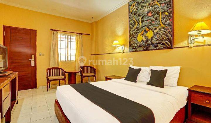 (J84) HOTEL KUTA BALI JALAN KAKI KE PANTAI  2