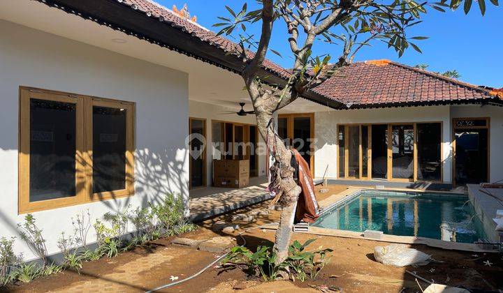 (G83) BEAHCSIDE VILLA ONLY 900 Meter FROM ICON BALI 