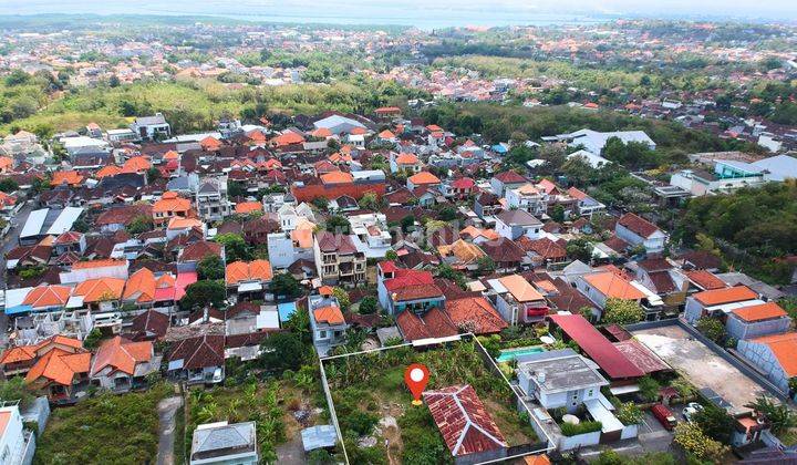 (I43) LAND FOR VILLAS AND HOUSES IN TAMAN GRYA JIMBARAN 2