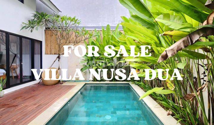 (KB) PRICE REDUCTION FOR MODERN FURNISHED VILLA IN NUSA DUA  1