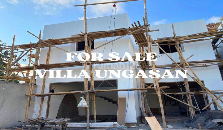 (I32) UNDER WORK ON MODERN FURNISHED VILLA IN UNGASAN  1