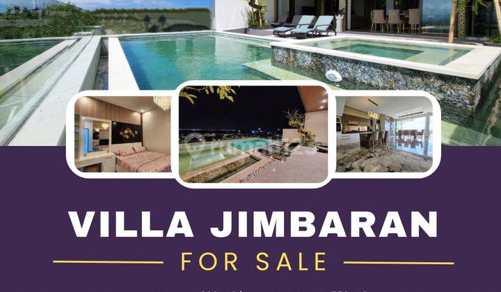 (CC) LUXURY VILLA JIMBARAN VIEW AIRPORT, SEA, TOLL & MOUNTAIN  1