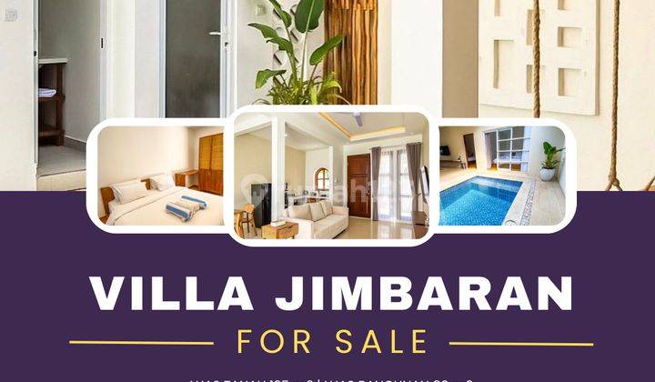 (EL) BUC VILLA FURNISHED NEAR TAMAN RAMA JIMBARAN SCHOOL  1