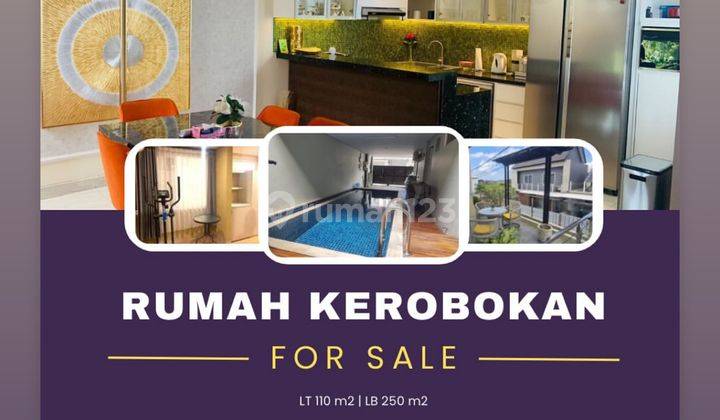 (GO) MODERN HOUSE SEMI VILLA IN KEROBOKAN  1