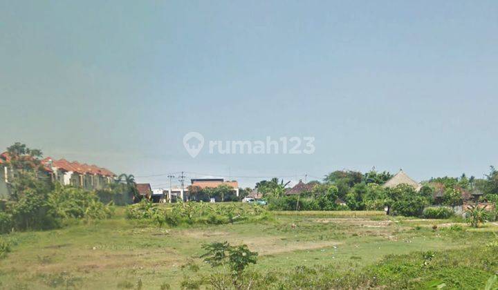 (NB) TANAH KEROBOKAN DEKAT SEMINYAK VIEW SAWAH  1