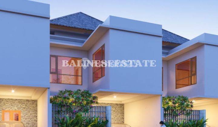 (nb) RUMAH BARU TROPICAL BALINESE SISA 10 UNIT SAJA  2