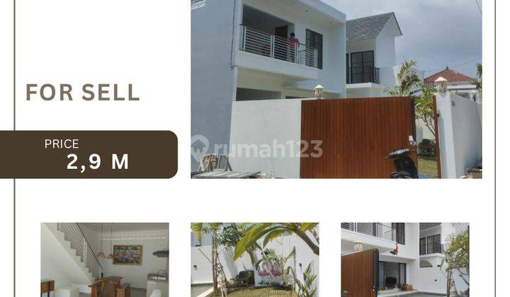 (Kb) Brand New Villa Close To Plagoo Hotel In Nusa Dua  1