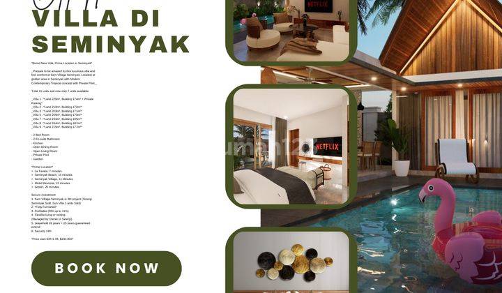 (J94)  Brand New Villa Prime Location In Seminyak  1