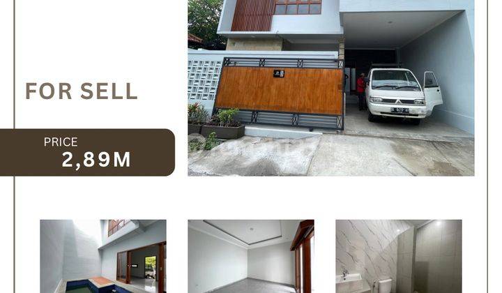 (Arw) Sisa 1 Unit Brand New Villa Sanur 3 Kamar Tidur  1