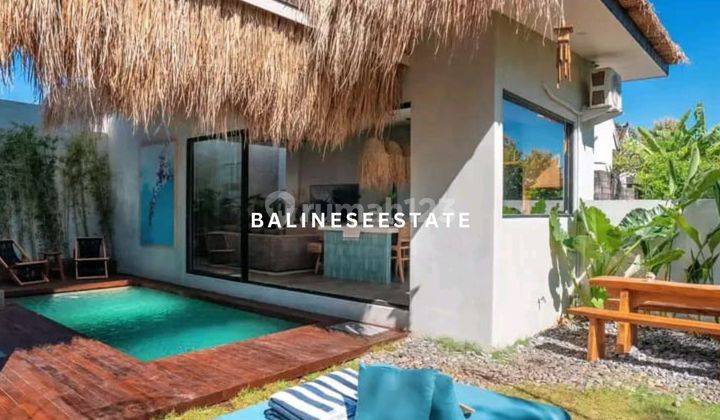 (Da) Brand New Modern Villa In Kutub Bali  2