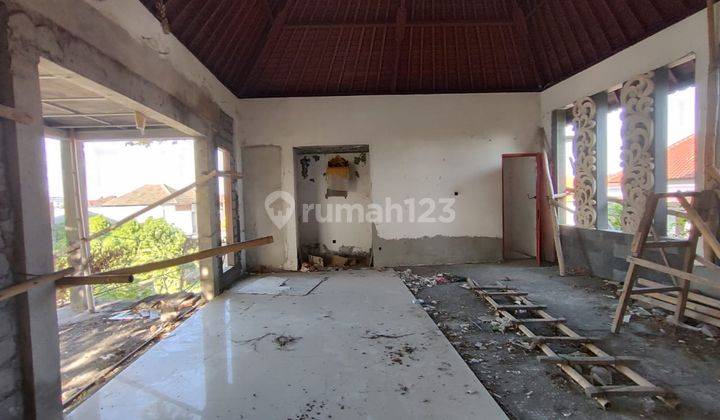 (Wbl) House Needs Renovation in the Center of Denpasar Renon Negotiated Price  2