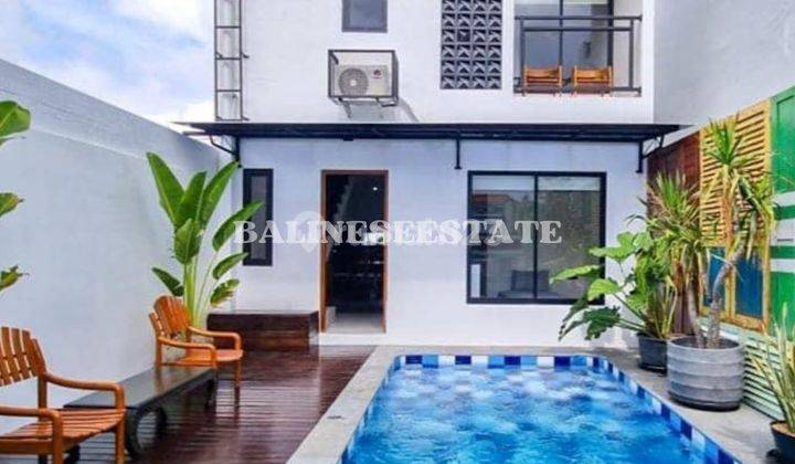 (J50) Brand New Fully Furnished Villa In Tumbak Bayuh Canggu  2