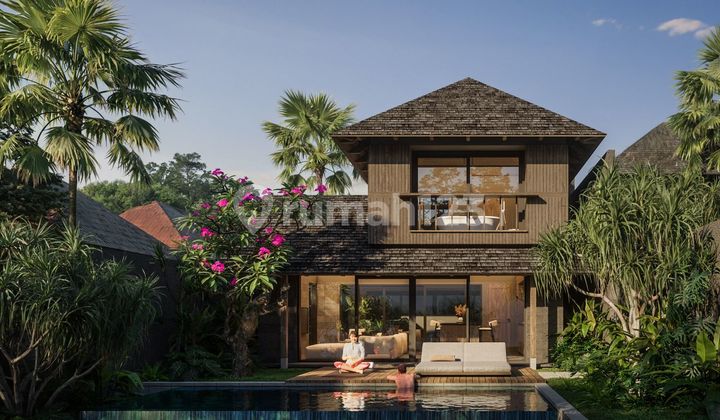 [k68] Off Plan Tropical Balinese Modern Villa In Ungasan