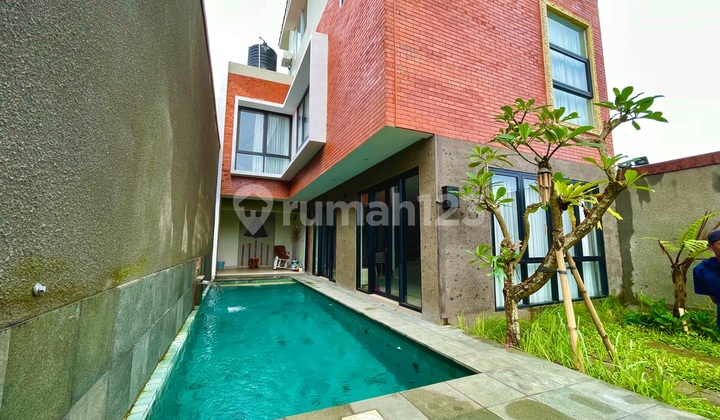 [k69[ Brand New Villa 3 Lantai Fully Furnished Di Kutuh