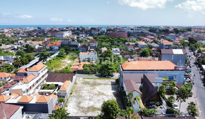 [g72] Tanah Dikawasan Premium Legian Cocok Untuk Segala Lini Bisnis 