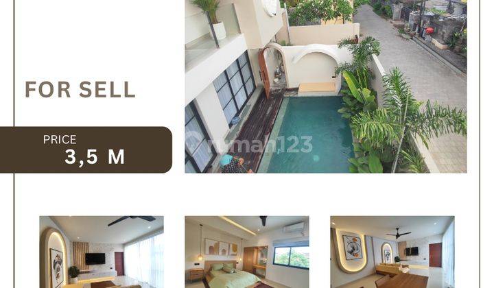 (G59) 3 Bedrooms Villa Fully Furnished In Jimbaran  1