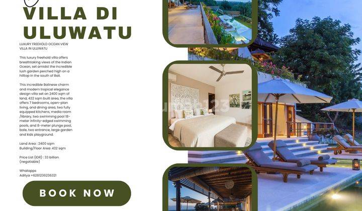 (At) Luxury Freehold Ocean View In Uluwatu  1