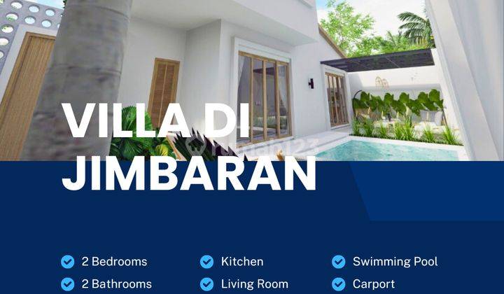 (Aa) 2 Br Modern Luxury Villa Dengan Pemandangan Ocean Dan Gwk  1