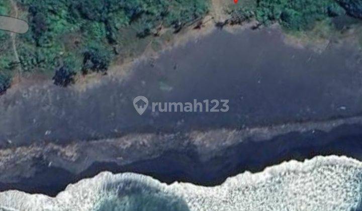 (Da) Tanah Langka Beachfront Di Pantai Saba Gianyar  1