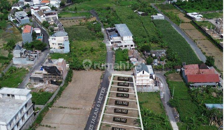 [pj] Tanah Kavling Langka Dekat Pantai Padang Galak Sanur 1