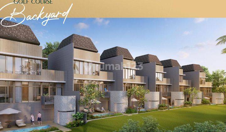 Open Phase 2 Villa Dengan Pemandangan Danau Dan Lapangan Golf Di Pecatu  2