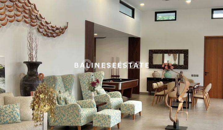 (Wa) Luxurious Modern Villa Fully Furnished Close To Gwk Jimbaran  2