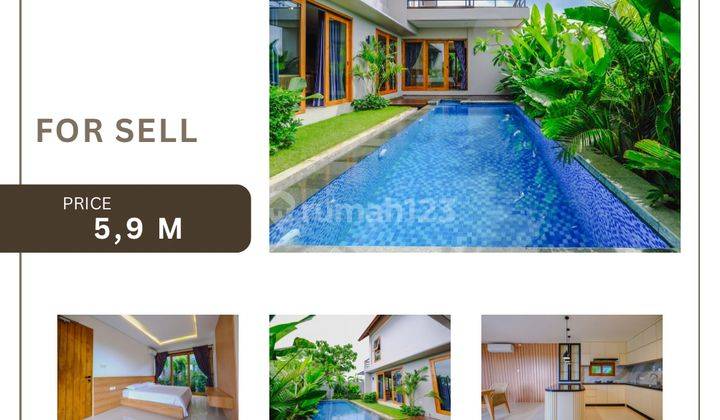 (G59) For Sale Brand New Tropical Villa In Jimbaran  1