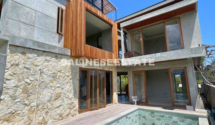 (E63) Update Brand New Fully Furnished Villa Beach & Sunset View In Cemagi  1