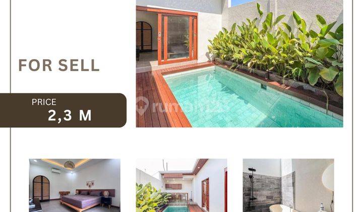 (G51) Termurah Area Canggu Modern Tropical Villa 2 Br  1