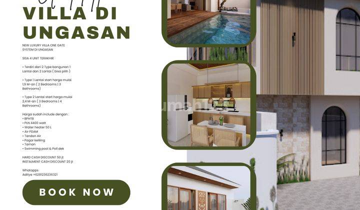 (Tm) New Luxury Villa Sisa 4 Unit Terakhir Bisa Kpr  1