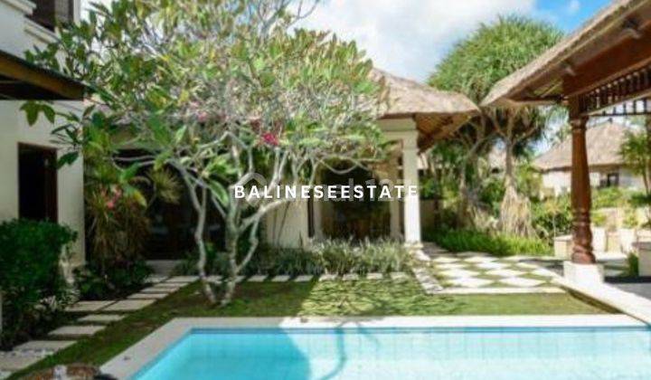 (Mm) 3 Bedrooms Villadengan Gaya Balinese Style Di Jimbaran  2