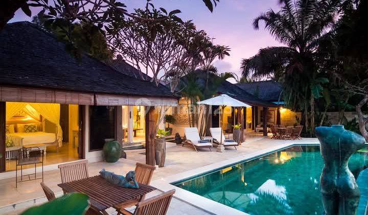 (Kb) Luxurious Villa With Amazing Paddy & Sunset Atmosphere In Canggu  2