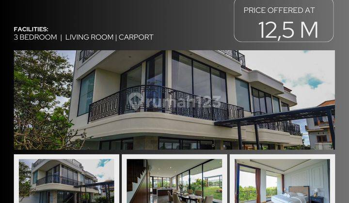 (G59) Price Drop for Brand New Fully Furnished Villa in Ungasan 1