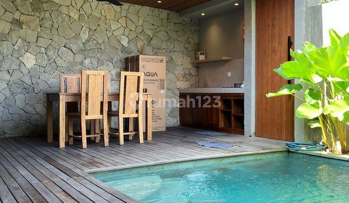 [dw] Brand New Villa Furnished Siap Disewakan Kembali Di Buduk Dekat Pererenan 1