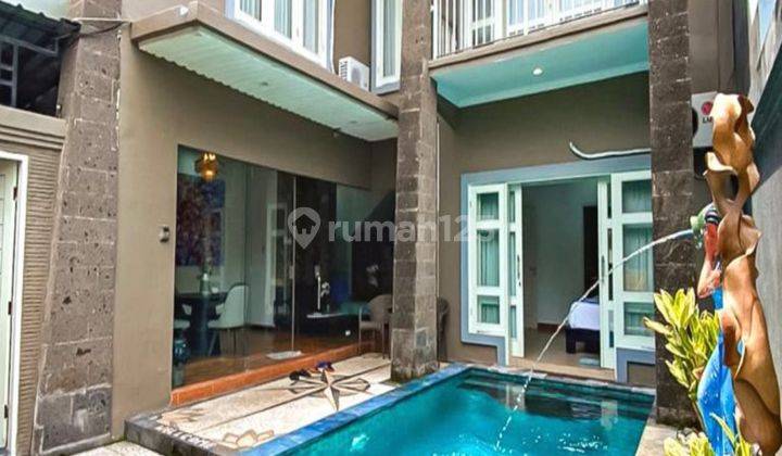 (G62) Villa Furnished Homey Dekat Ts Suites Legian Seminyak  2