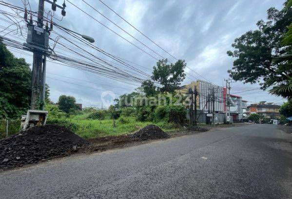 [k56] Tanah Cocok Untuk Usaha Restaurant Atau Toko Di Gatsu Barat Denpasar 1