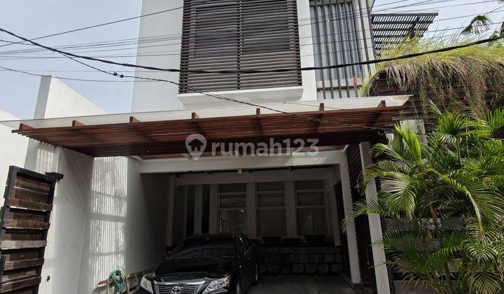 [mj] Dijual Villa Komplek One Gate System Dikerobokan Dekat Seminyak  2