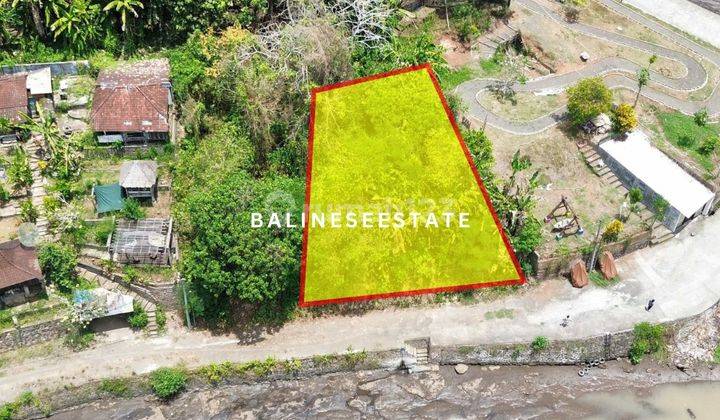 (G59) Land with good potential for the future, river view in Kedungu 2