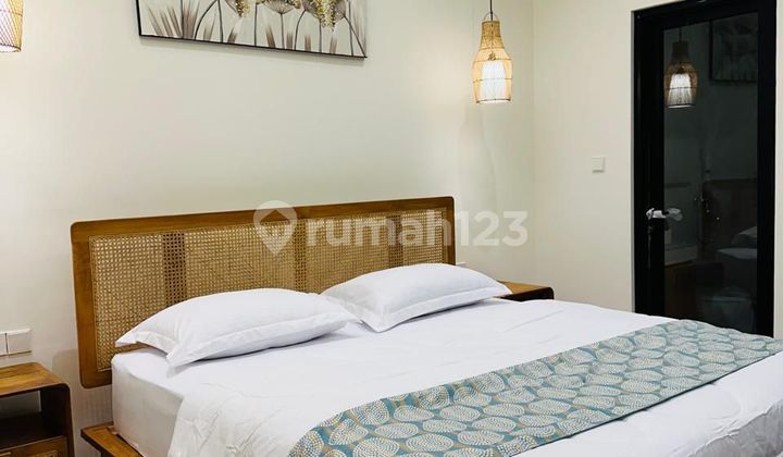 [wb] Villa Furnished Dengan View Gwk Goa Gong