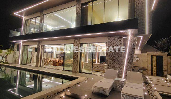 (Aa) Brand New Luxury Villa Pecatu View Ocean & City 2